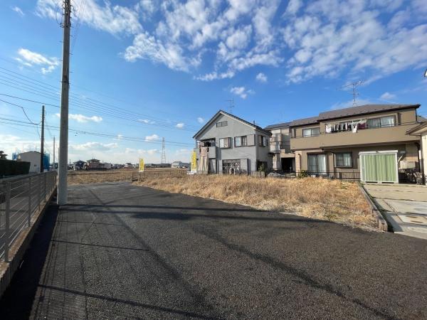 越谷市大字平方の売土地