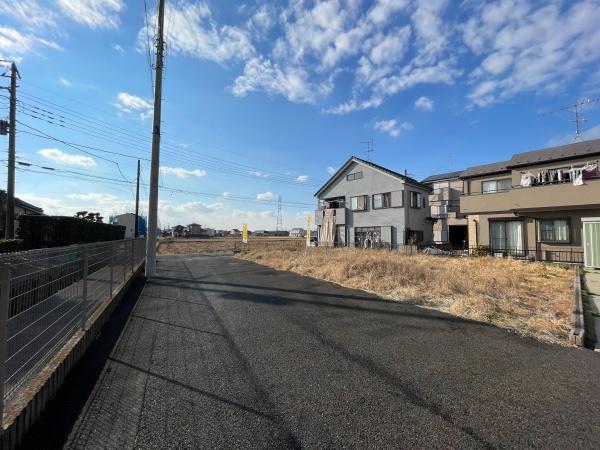 越谷市大字平方の土地
