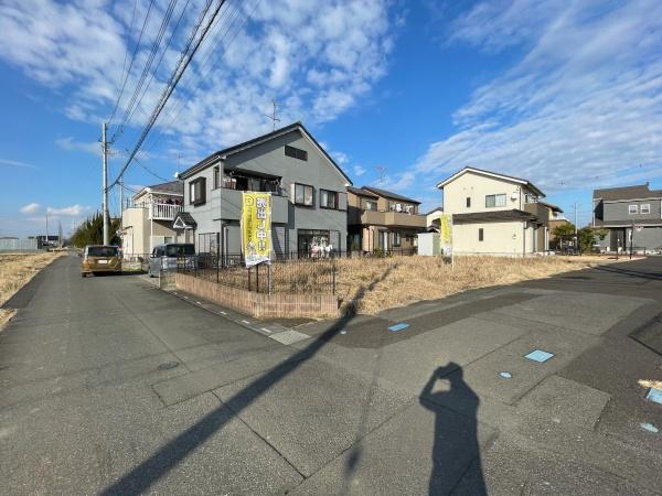 越谷市大字平方の土地