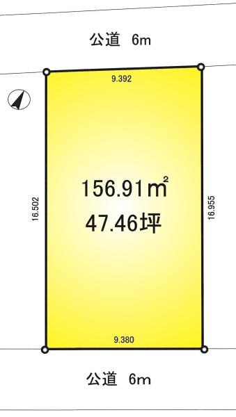 流山市野々下６丁目の売土地