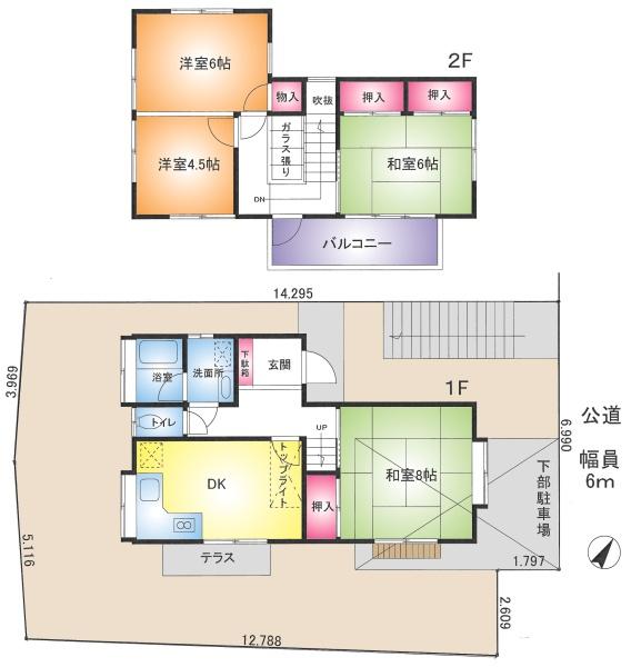 柏市南逆井６丁目の中古一戸建