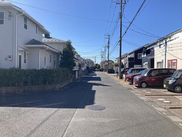 北葛飾郡松伏町ゆめみ野６丁目の土地