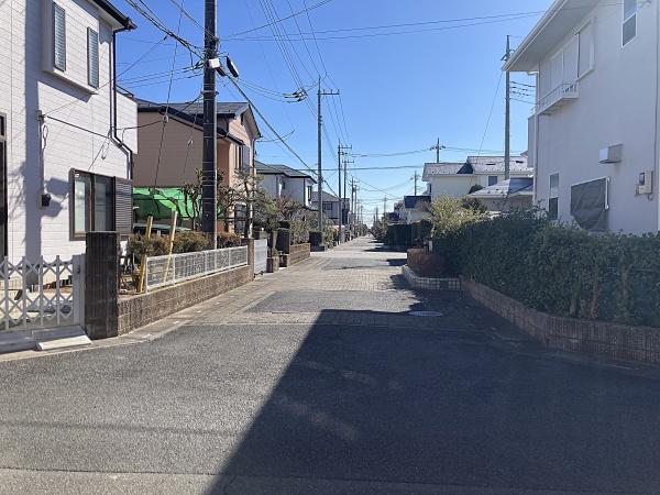 北葛飾郡松伏町ゆめみ野６丁目の土地