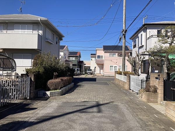 北葛飾郡松伏町ゆめみ野６丁目の土地