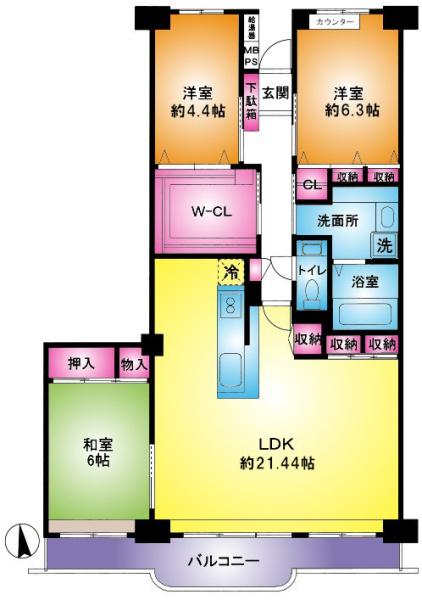 越谷ファミリータウンＤ棟