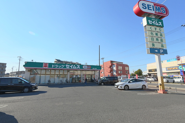 越谷ファミリータウンD棟(ドラッグセイムス越谷七左店)