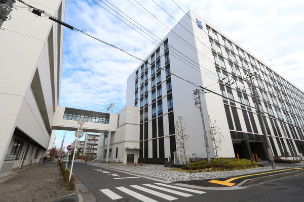 越谷ファミリータウンD棟(獨協医科大学埼玉医療センター)
