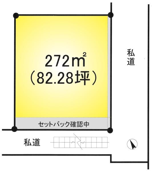 八千代市八千代台東６丁目の売土地