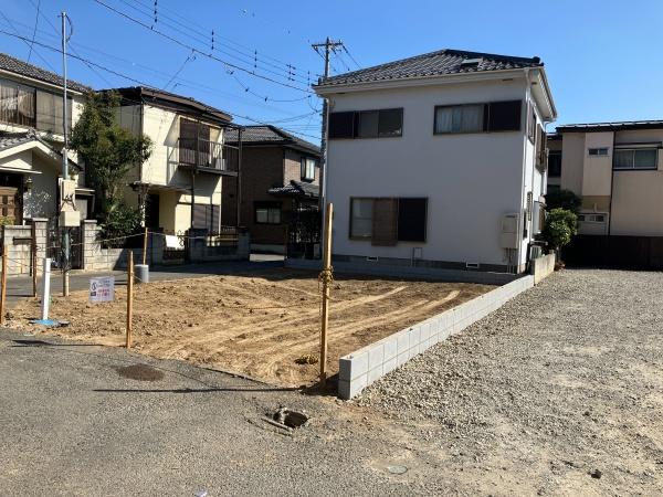 越谷市大沢３丁目の新築一戸建