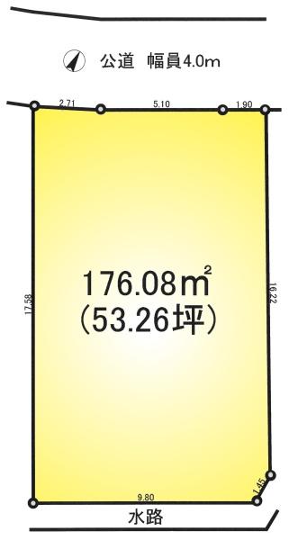 春日部市下蛭田の売土地