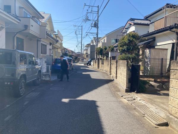 春日部市下蛭田の売土地