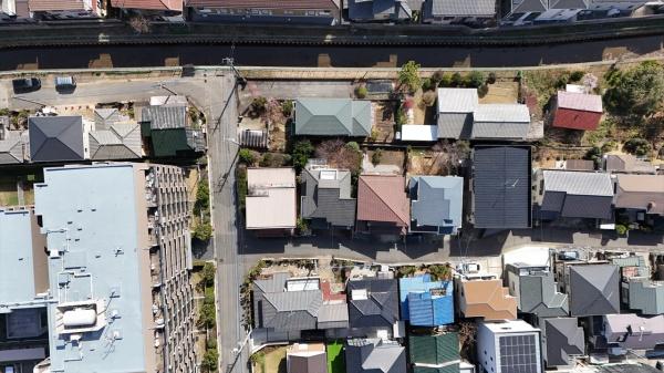 春日部市下蛭田の土地