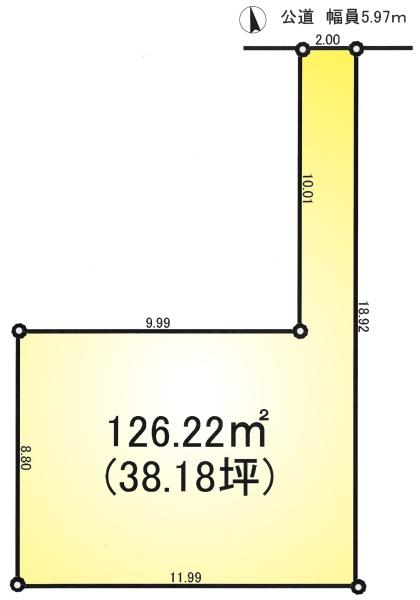 松戸市西馬橋広手町の売土地