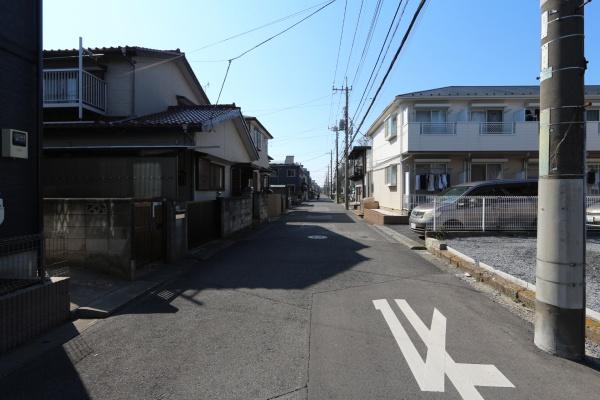 松戸市西馬橋広手町の売土地
