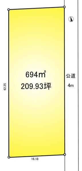 柏市十余二の売土地