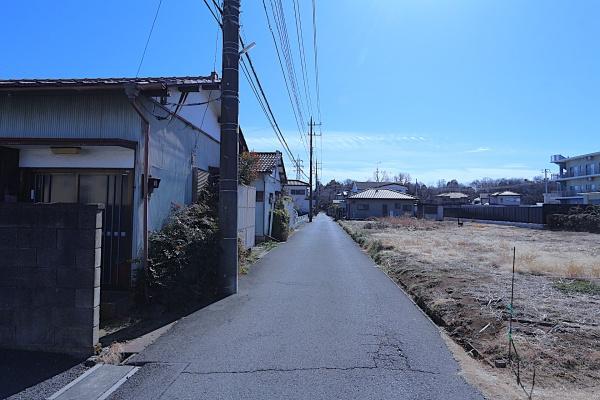 柏市十余二の売土地