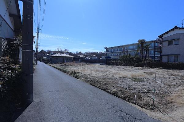 柏市十余二の売土地