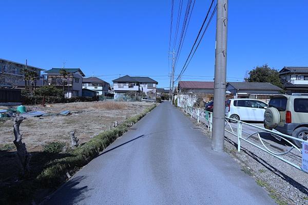 柏市十余二の売土地