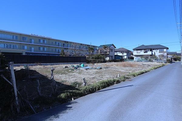 柏市十余二の売土地