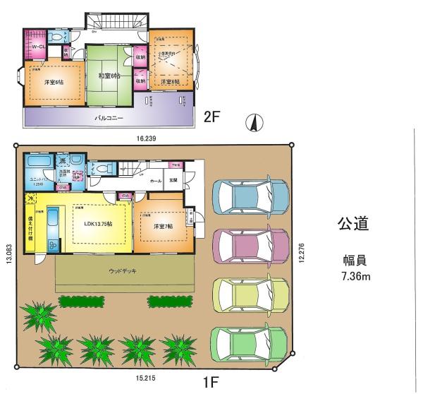 足立区保木間１丁目の中古一戸建