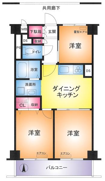 竹の塚ハイツ