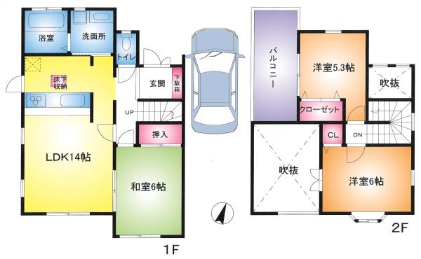 草加市青柳２丁目の中古一戸建