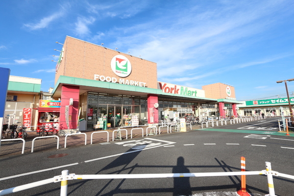 草加市稲荷2丁目の土地(ヨークマート草加店)