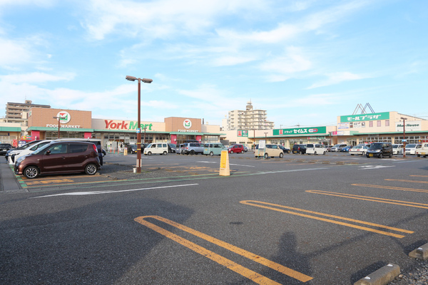 草加市稲荷2丁目の土地(モールプラザ)