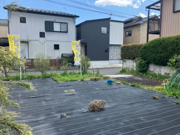 春日部市藤塚の売土地