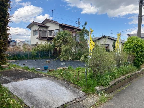 春日部市藤塚の売土地