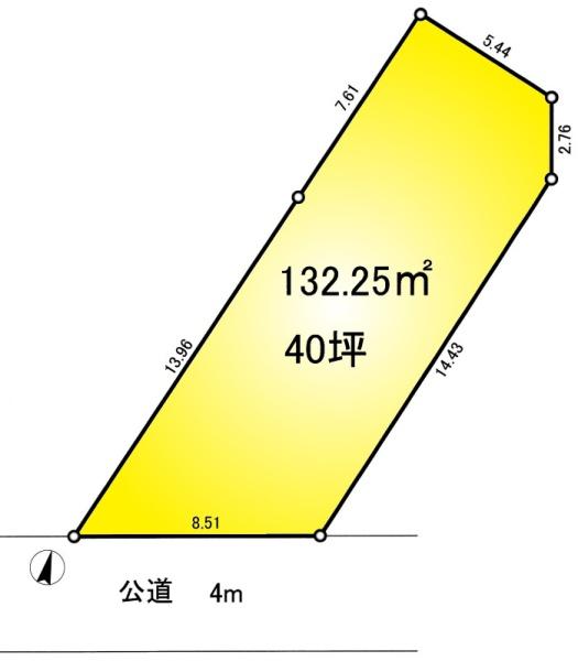 越谷市北越谷５丁目の売土地