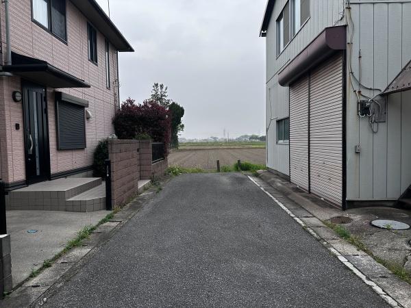 吉川市大字半割の土地