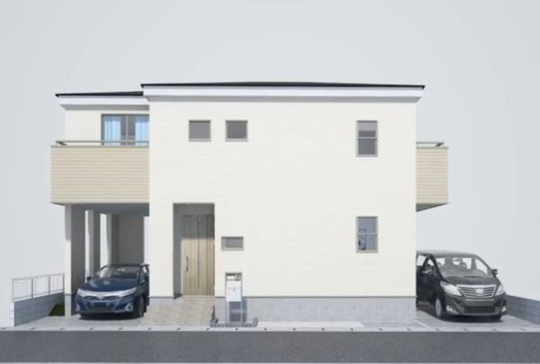 越谷市大沢の新築一戸建