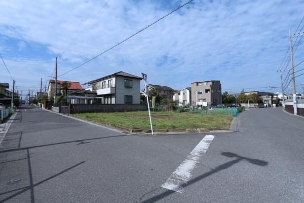 越谷市北越谷３丁目の売土地