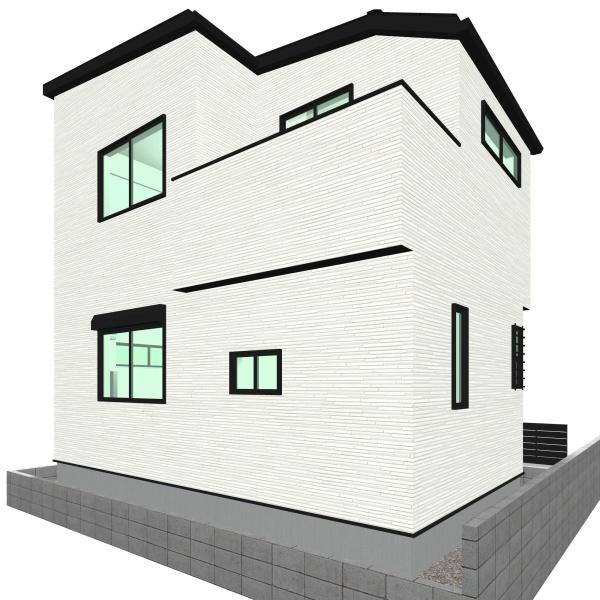 越谷市大字上間久里の新築一戸建