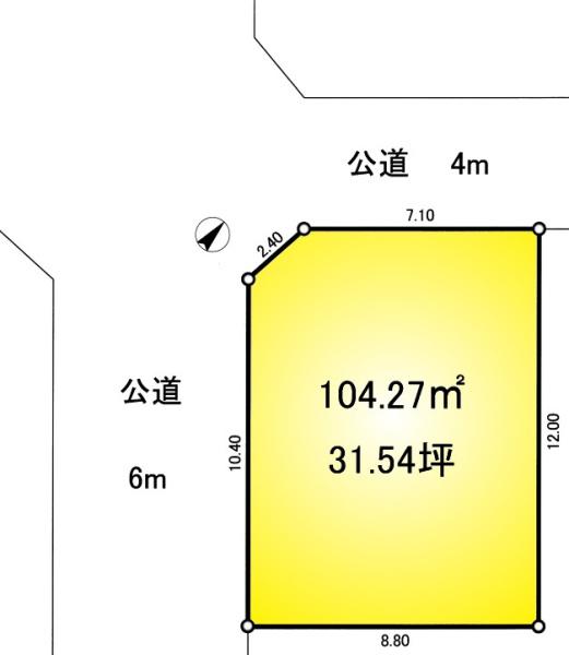 白岡市小久喜の売土地