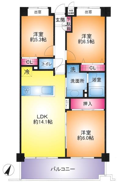 ライフピア北越谷
