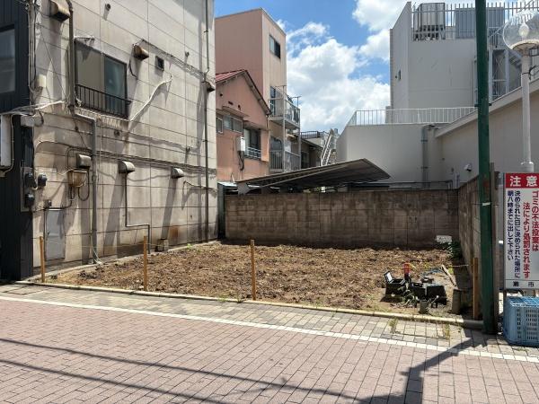 蕨市中央１丁目の土地