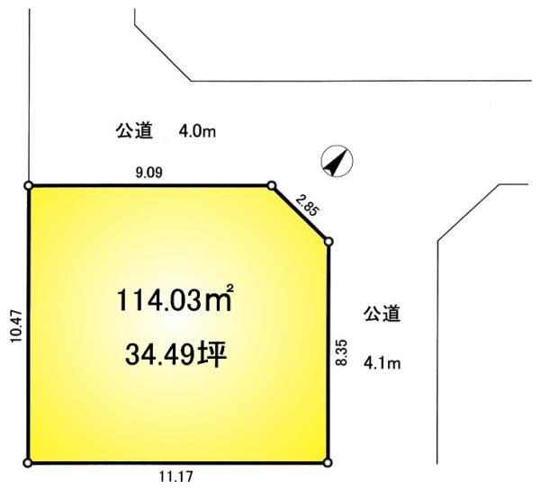 さいたま市西区大字佐知川の土地