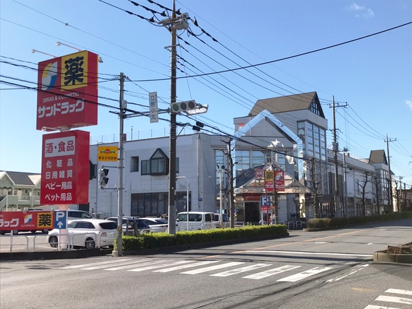 ライオンズガーデン春日部(サンドラッグ春日部ユリノキ通り店)
