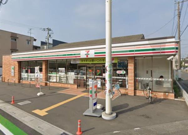 越谷市大字南荻島の土地(セブンイレブン北越谷3丁目店)