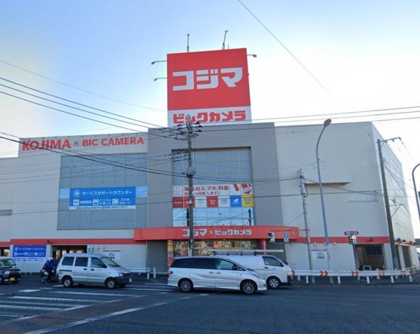 越谷市大字南荻島の土地(コジマ×ビックカメラ越谷店)