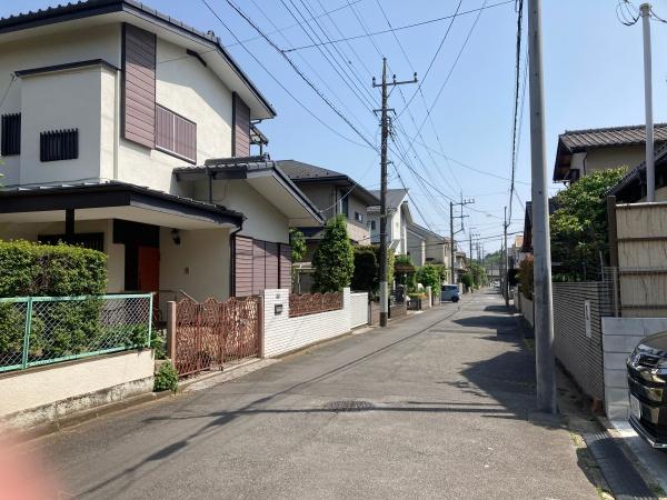 所沢市大字下安松の土地