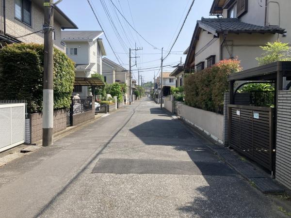 所沢市大字下安松の土地
