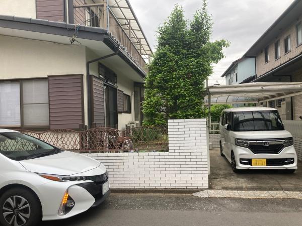 所沢市大字下安松の土地