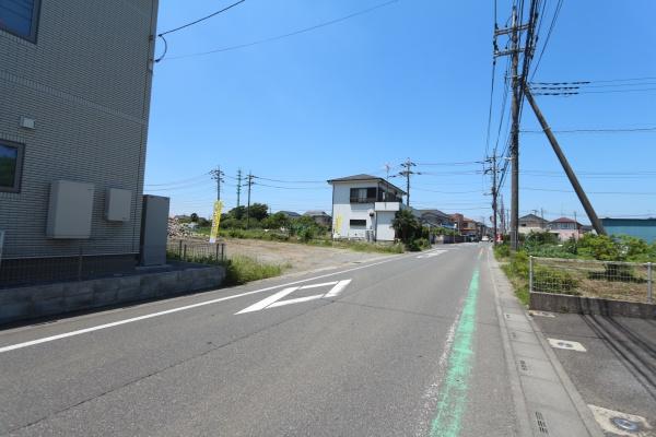 越谷市大字大泊の売土地