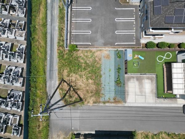越谷市大字三野宮の土地
