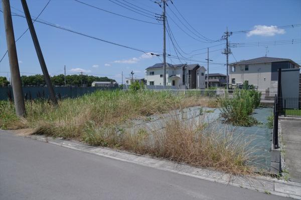 越谷市大字三野宮の売土地