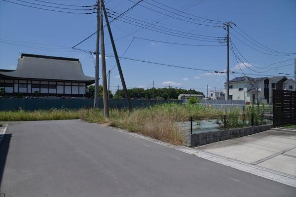 越谷市大字三野宮の売土地