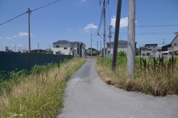 越谷市大字三野宮の土地